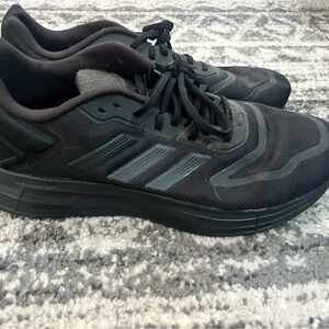 Adidas Men's Black Athletic Sneakers